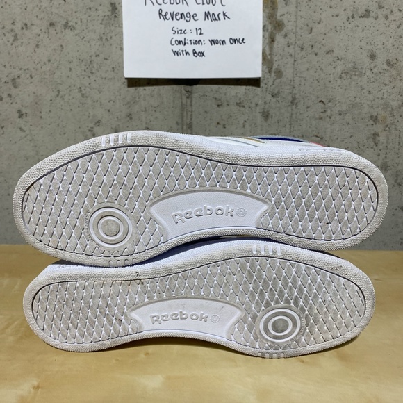 Reebok Club C Revenge Mark Vector Logo - Picture 8 of 9